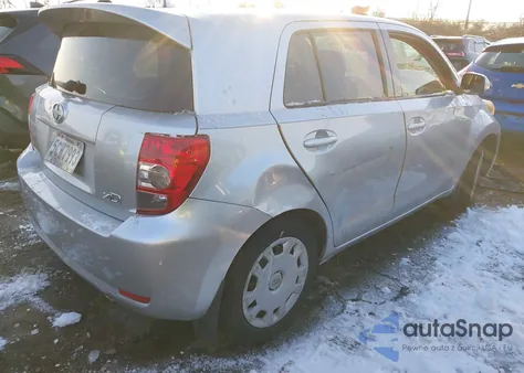 2012 Scion Xd from USA, damaged, VIN JTKKU4B41C1018048